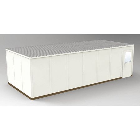 Modular In-plant Office,12 Ft. 4-1/2" D