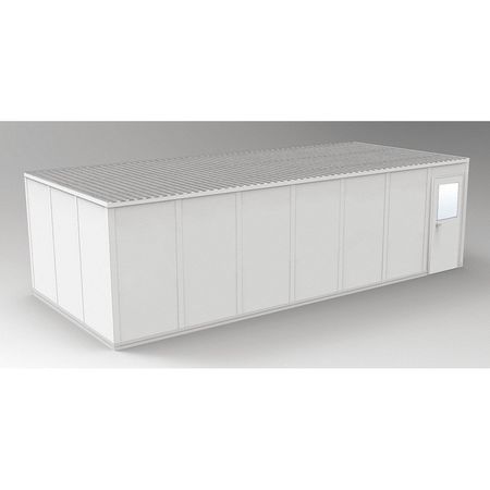 Modular In-plant Office,12 Ft. 4-1/2" D