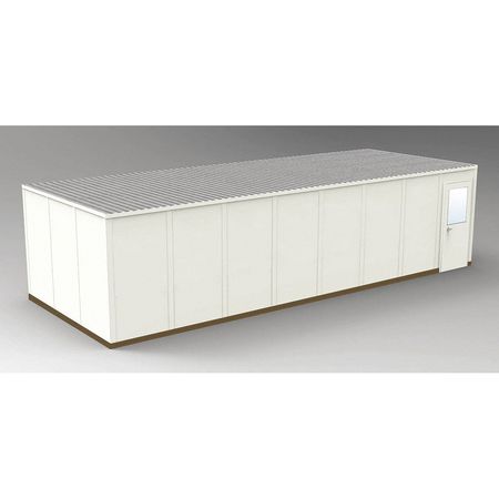 Modular In-plant Office,12 Ft. 4-1/2" D