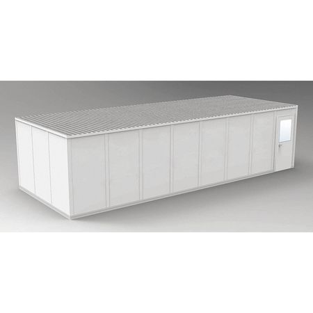 Modular In-plant Office,12 Ft. 4-1/2" D