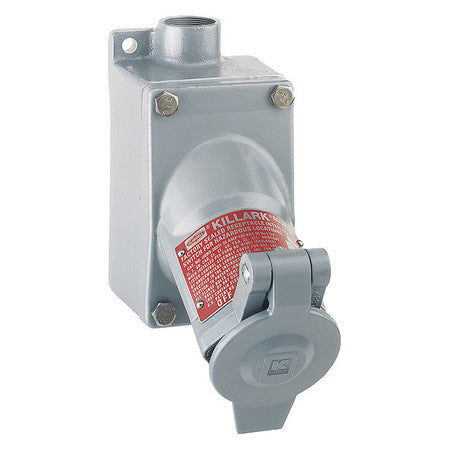 Receptacle,125vac,60 Hz,20a,1 Hp (1 Unit