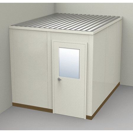 Modular In-plant Office,8 Ft. 1-1/4" D (