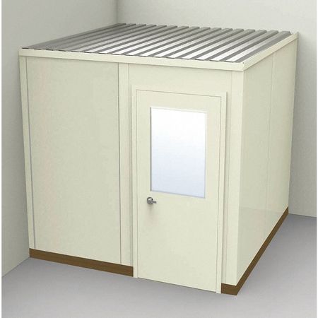 Modular In-plant Office,8 Ft. 1-1/4" D (