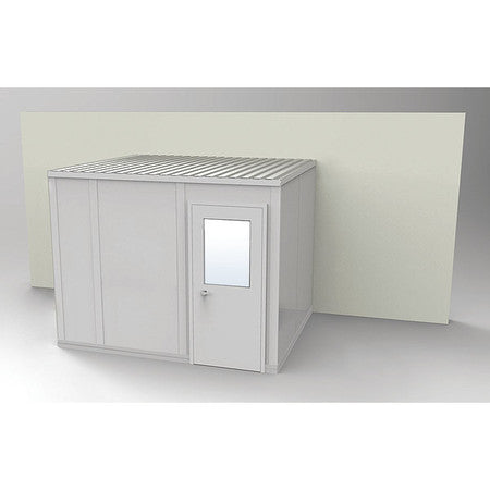 Modular In-plant Office,8 Ft. 1-1/4" D (