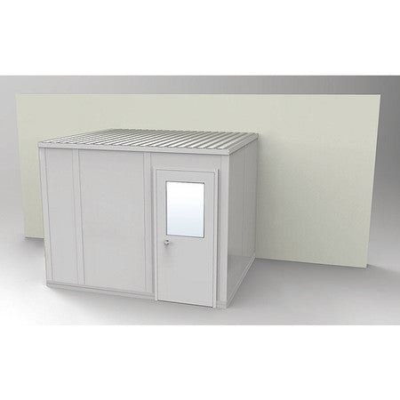 Modular In-plant Office,8 Ft. 1-1/4" D (