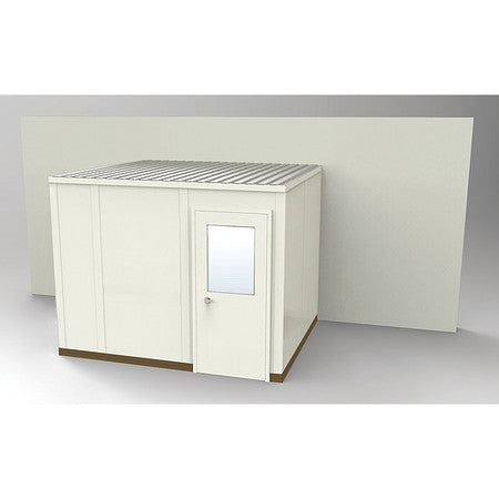 Modular In-plant Office,8 Ft. 1-1/4" D (