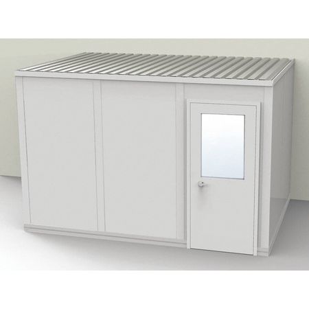 Modular In-plant Office,8 Ft. 1-1/4" D (