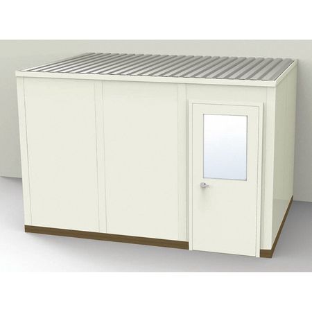 Modular In-plant Office,8 Ft. 1-1/4" D (