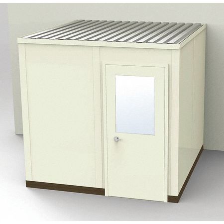 Modular In-plant Office,8 Ft. 1-1/4" D (