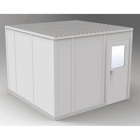 Modular In-plant Office,10 Ft. 4-1/2" D