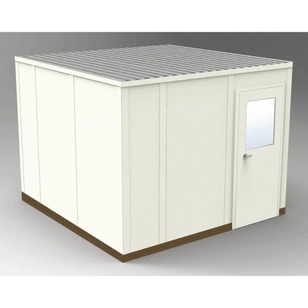 Modular In-plant Office,10 Ft. 4-1/2" D