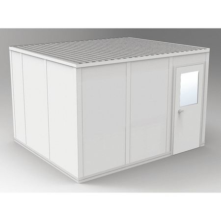 Modular In-plant Office,10 Ft. 4-1/2" D