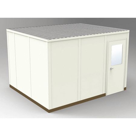 Modular In-plant Office,10 Ft. 4-1/2" D