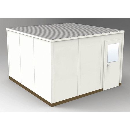 Modular In-plant Office,12 Ft. 4-1/2" D