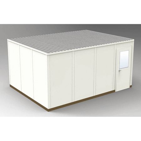 Modular In-plant Office,12 Ft. 4-1/2" D