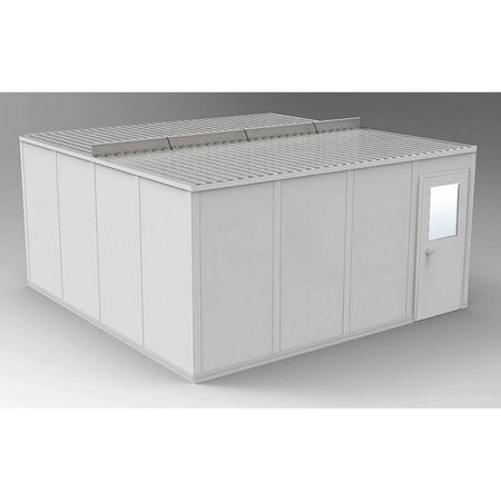 Modular In-plant Office,16 Ft. 4-1/2" D