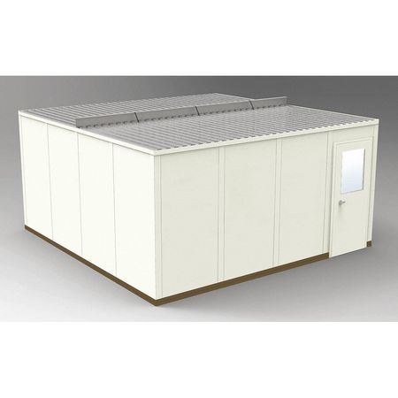 Modular In-plant Office,16 Ft. 4-1/2" D