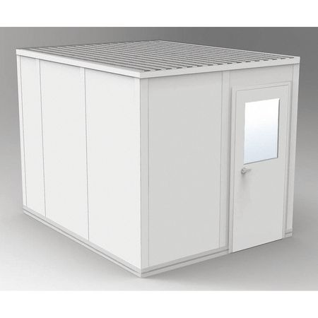 Modular In-plant Office,8 Ft. 4-1/2" D (