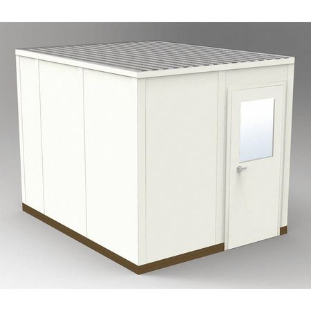 Modular In-plant Office,8 Ft. 4-1/2" D (