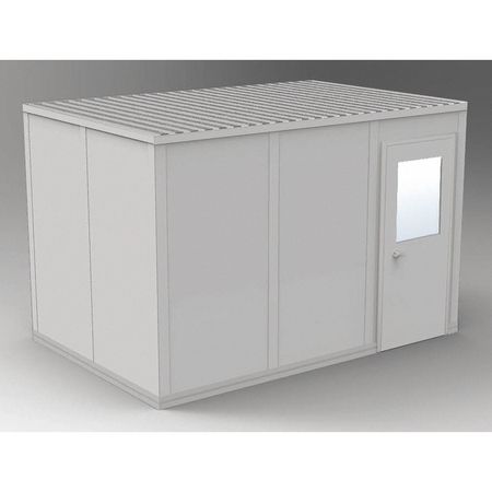 Modular In-plant Office,8 Ft. 4-1/2" D (