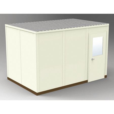 Modular In-plant Office,8 Ft. 4-1/2" D (