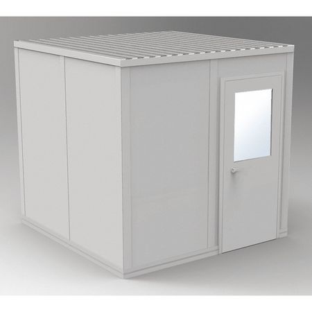 Modular In-plant Office,8 Ft. 4-1/2" D (