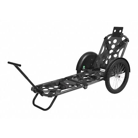 Stretcher,28" L,20" H,black (1 Units In