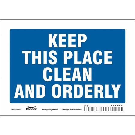 Safety Sign,7",5",0.004 Thickness (7 Uni