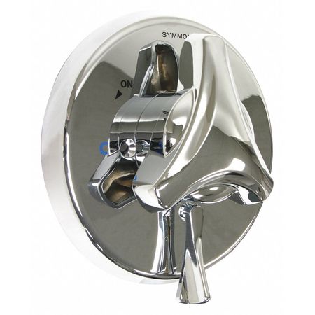 Shower Trim Kit,5-3/4" L,chrome Finish (