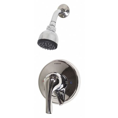 Shower Trim Kit,5-3/4" L,chrome Finish (