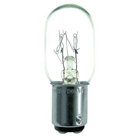 Miniature Incandescent Bulb,195 Lm,25w (