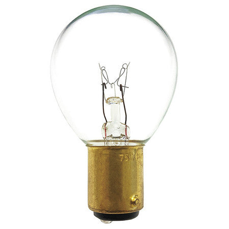 Miniature Incandescent Bulb,138 Lm,15.0w