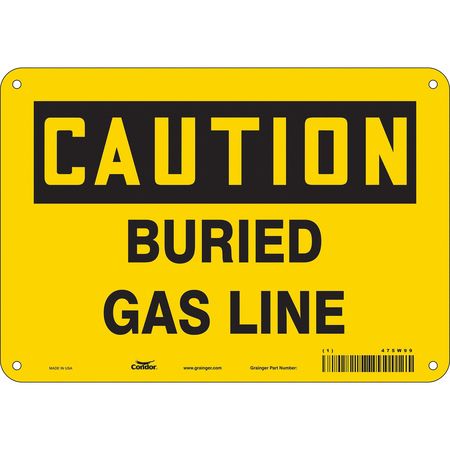 Chemical Sign,10"w,7" H,0.055" Thickness