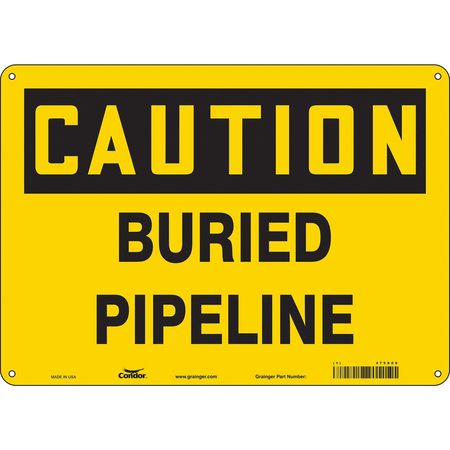 Chemical Sign,14" W,10" H,0.004" Thick (