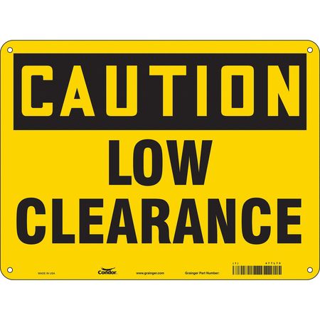 Traffic Sign,24"w,18" H,0.055" Thickness