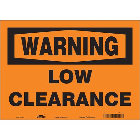 Traffic Sign,14"w,10" H,0.004" Thickness