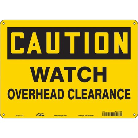 Traffic Sign,14"w,10" H,0.004" Thickness