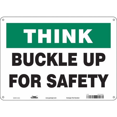 Traffic Sign,14"w,10" H,0.055" Thickness