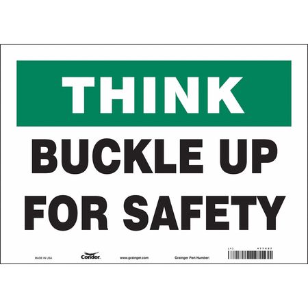 Traffic Sign,14"w,10" H,0.004" Thickness