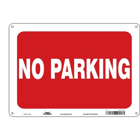 Traffic Sign,14"w,10" H,0.055" Thickness