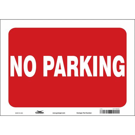 Traffic Sign,14"w,10" H,0.004" Thickness