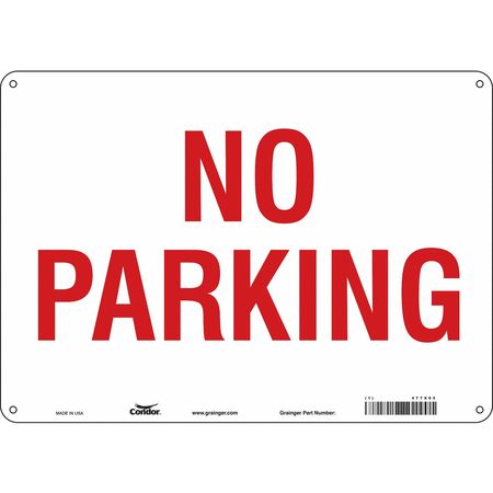 Traffic Sign,14"w,10" H,0.055" Thickness