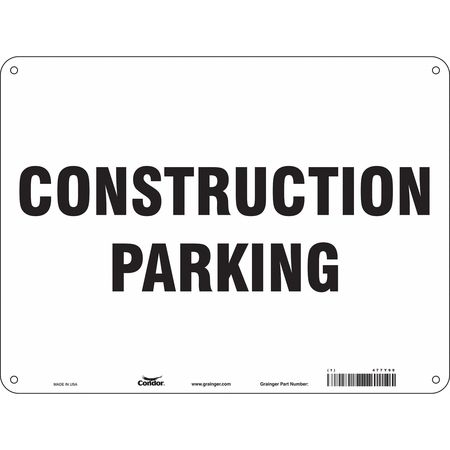 Traffic Sign,24"w,18" H,0.055" Thickness