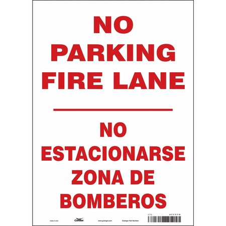 Traffic Sign,10"w,14" H,0.004" Thickness