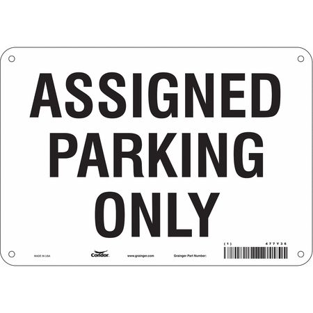 Traffic Sign,10" W,7" H,0.055" Thickness