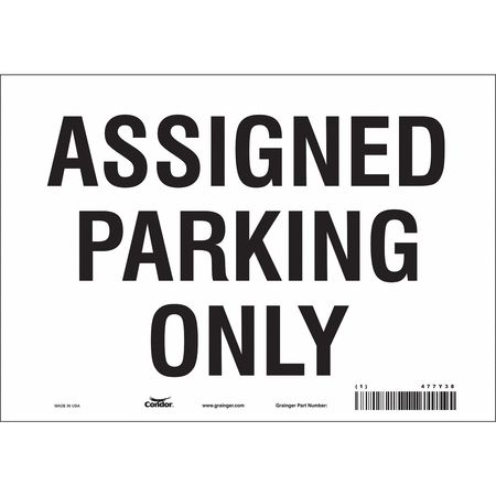 Traffic Sign,10" W,7" H,0.004" Thickness