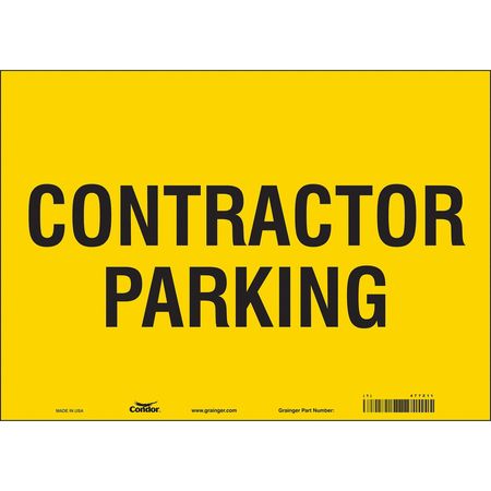 Traffic Sign,14"w,10" H,0.004" Thickness