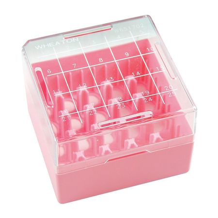 Freezer Box,pink,pk10 (1 Units In Pk)