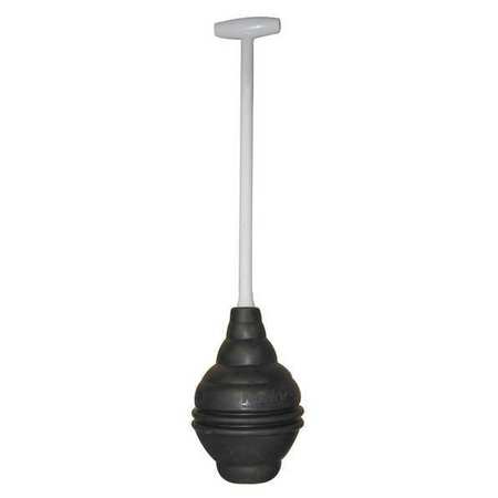 Plunger,6 In,rubber (1 Units In Ea)