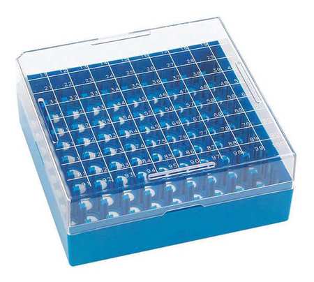 Freezer Box,blue,pk10 (1 Units In Pk)